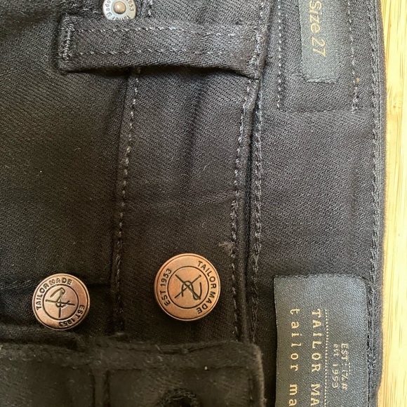 Tailor Made high rise Skinny Black Jeans. BNWT - Picture 2 of 3